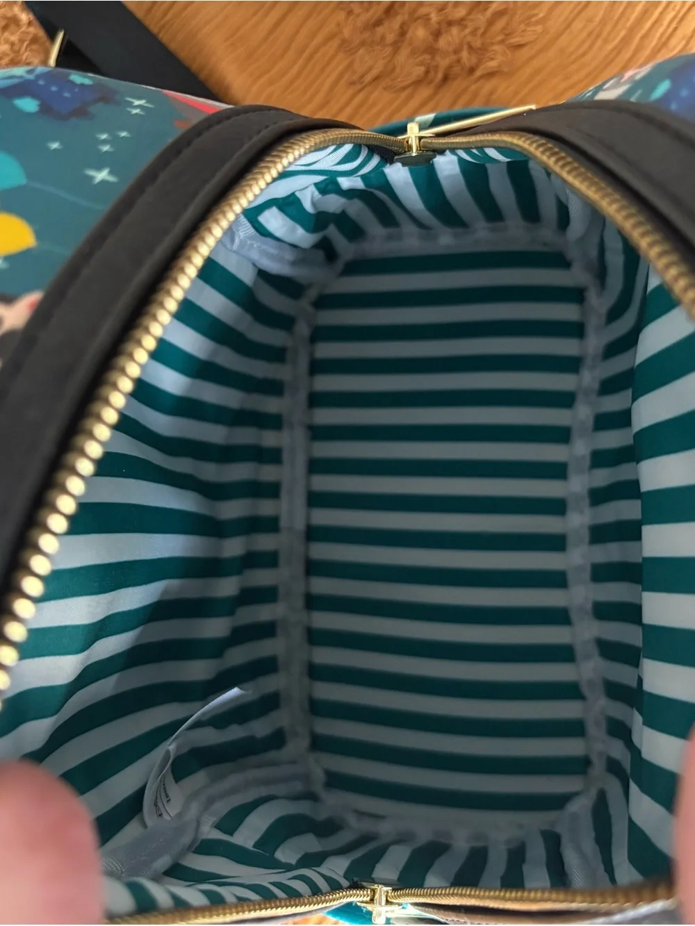 Loungefly Disney Parks Magic Kingdom Mini Backpack